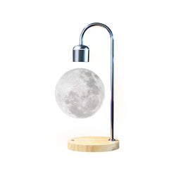 3D Levitating Moon Lamp (Wireless Charging)