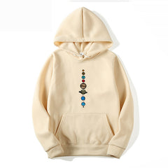 The Solar System Hoodies