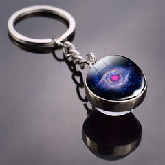 Solar System Key Ring