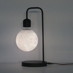 3D Levitating Moon Lamp (Wireless Charging)
